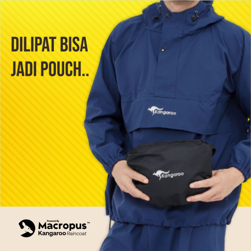 KANGAROO RAINCOAT jas ujan jas hujan pria dewasa mantel jas hujan pria setelan jas hujan jas hujan pria axio jas hujan gojek jas hujan kangaroo jas hujan kangguru jas hujan pria jas hujan wanita jas hujan pria tebal jas ujan dewasa jas hujan kangguru pria