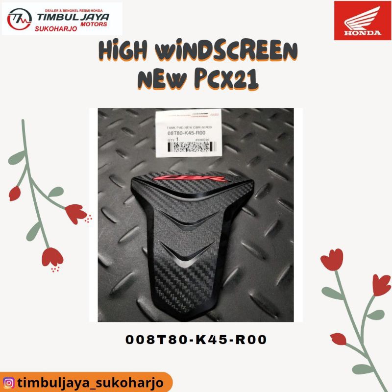 TANK PAD NEW CBR150R