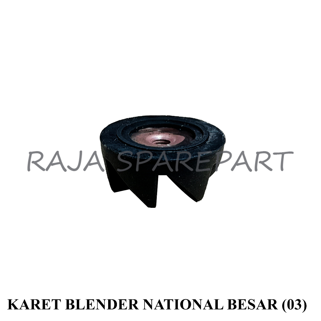 KARET BLENDER / GIGI KARET BLENDER NASIONAL BESAR (KB03)