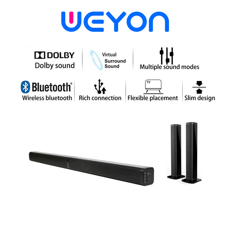 WEYON TV Speaker TV Soundbar Portable Speaker Bluetooth speaker Soundbar cores soundbar