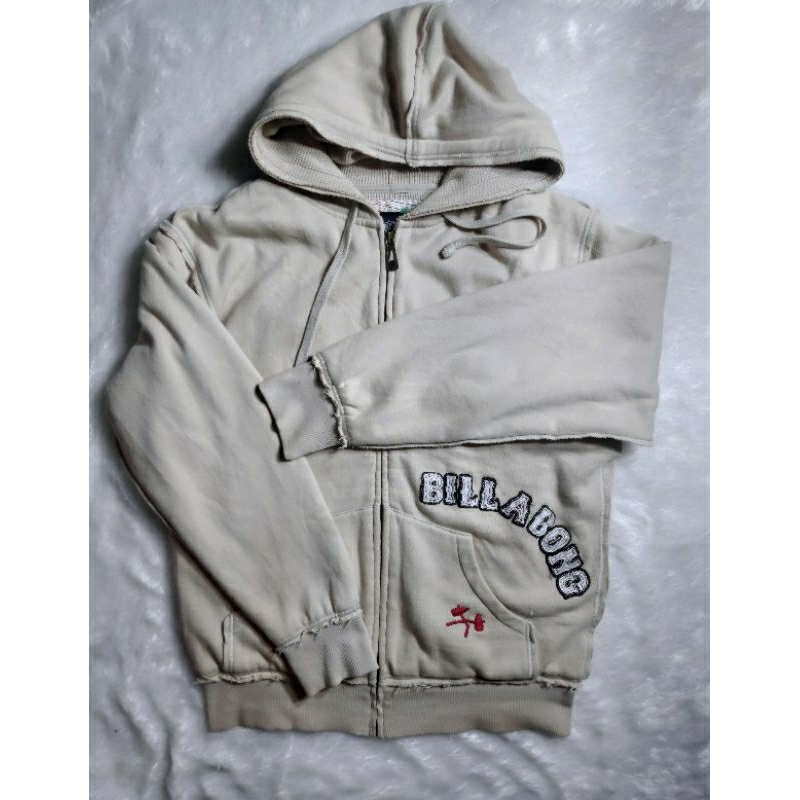 Billabong Hoodie Zipper Vintage
