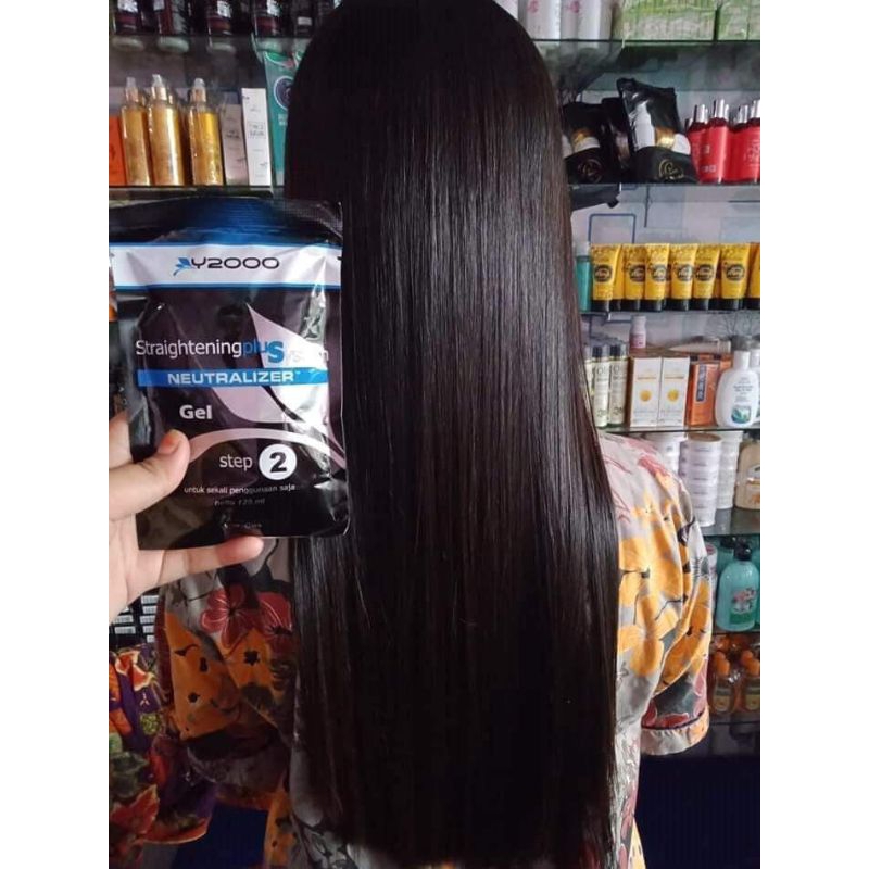 pelurus rambut tanpa catok