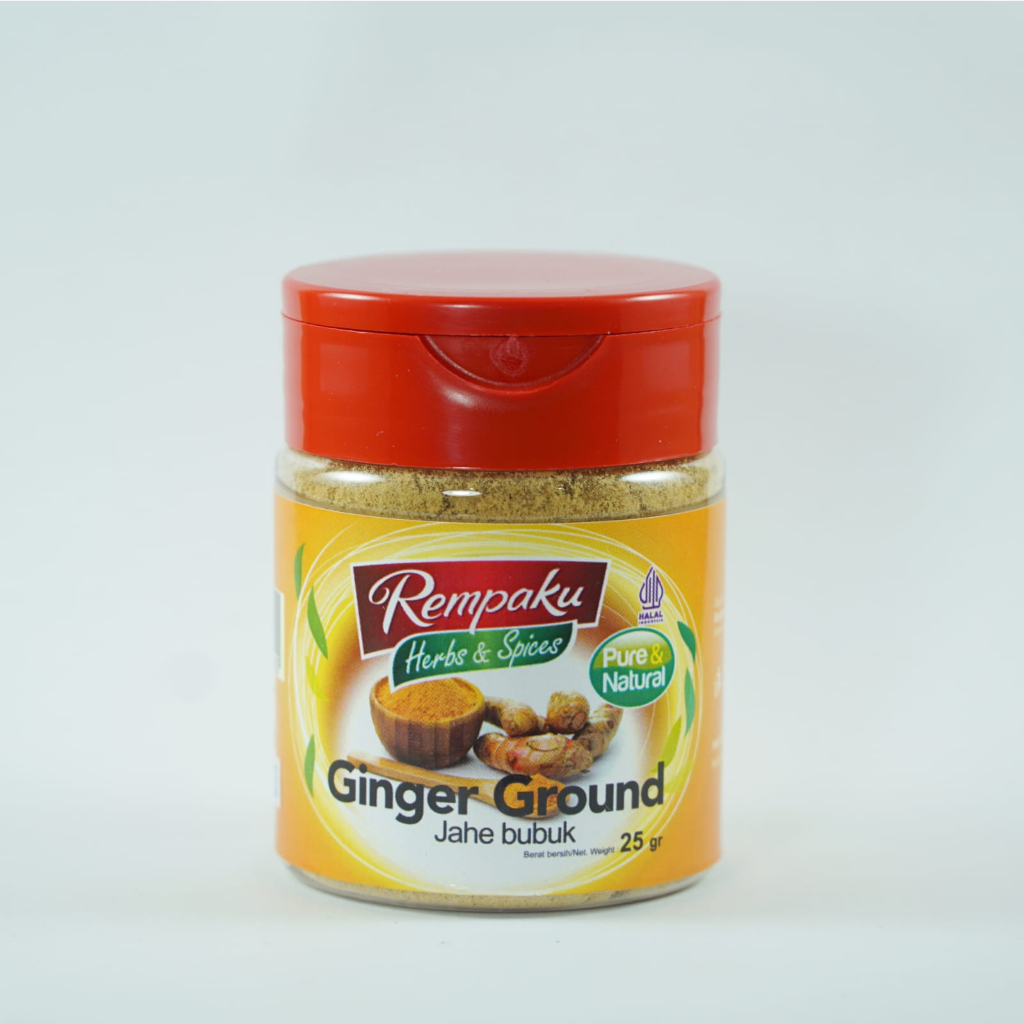 

Rempaku Ginger Powder Mini (Jahe) 25gr - Festive Frozen Food