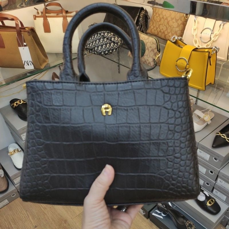 Tas Aigner Modelista Mini Croco