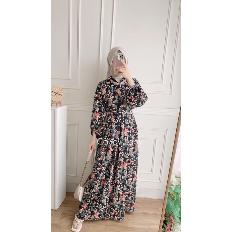 Nazira Flower Maxi