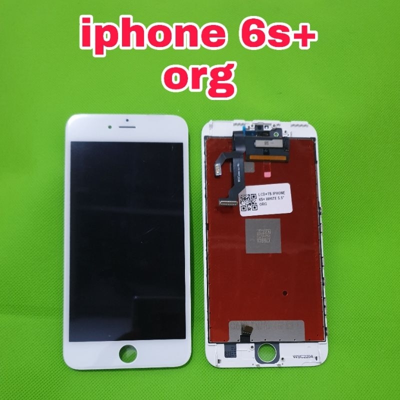 lcd touchscreen iphone 6s + plus fullset