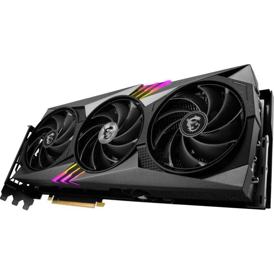 VGA MSI GeForce RTX 4070 Ti GAMING X TRIO 12G | 12GB GDDR6X PCIE 4.0
