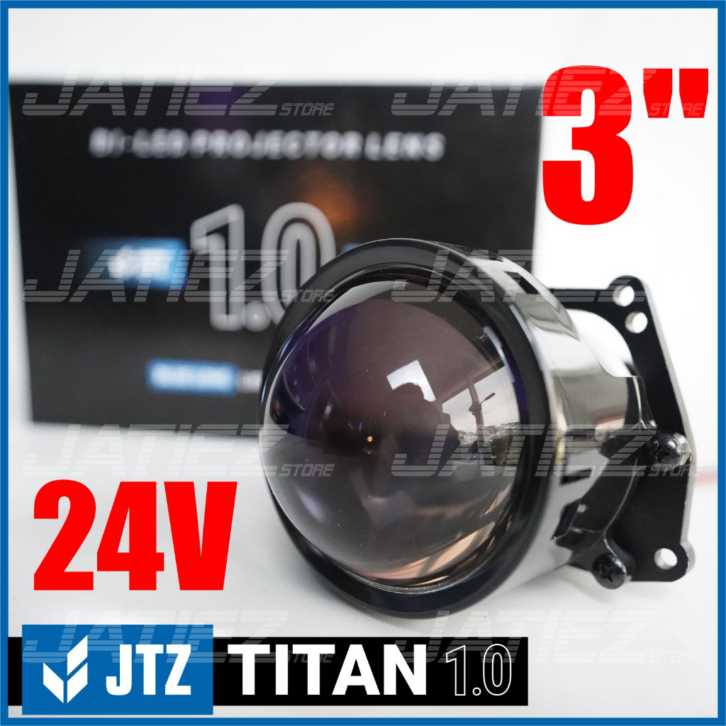Biled 3 inch 24V Bluelens JTZ Titan 1.0  - Projie Proji Projector 3Inch 50/60W 24V