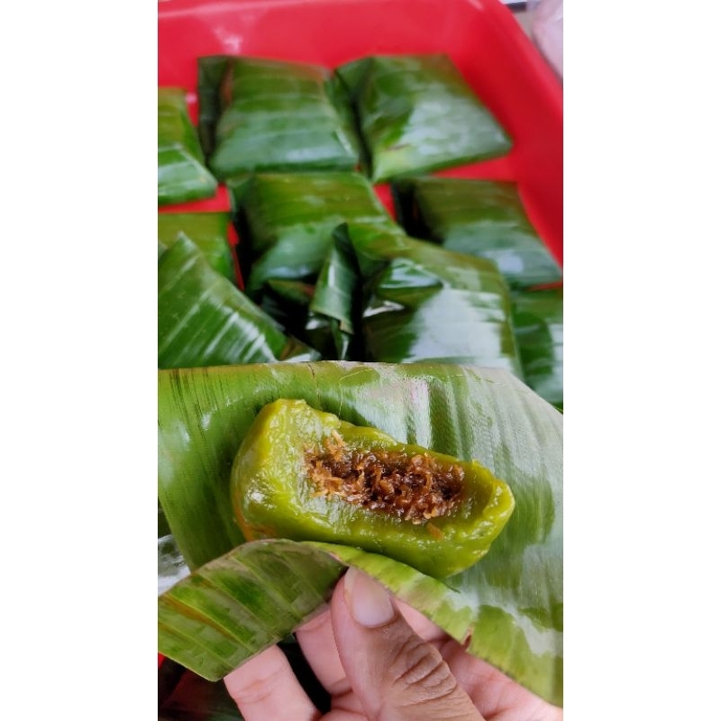 

kue Bugis pandan isi 10 pcs