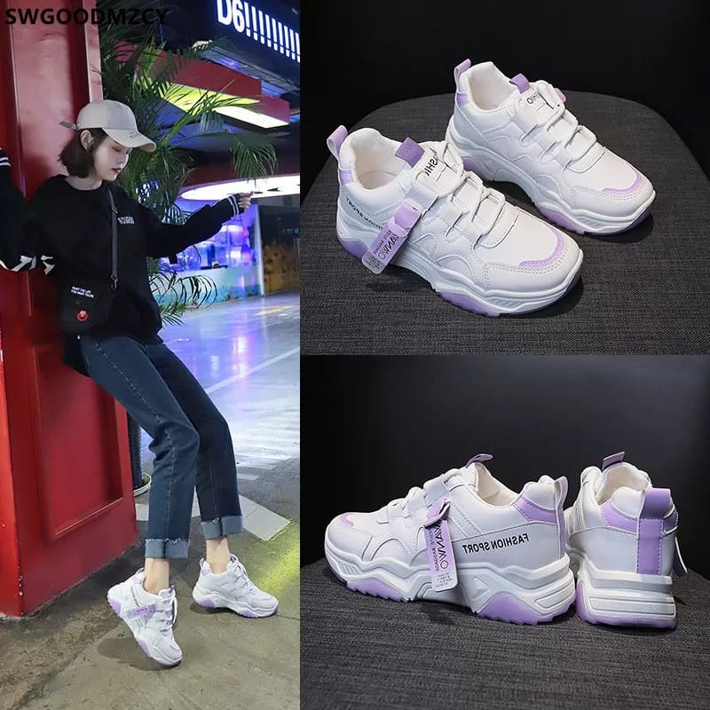 SEPATU SNEAKERS WANITA JIINTU WANWOO