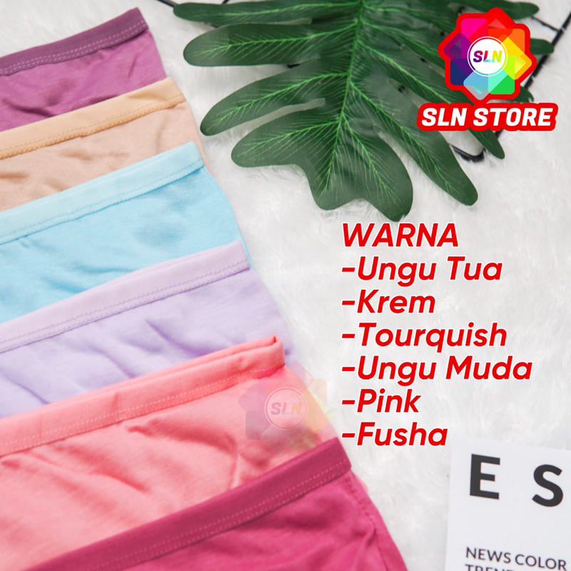 ( 12 Pcs ) CELANA DALAM WANITA POLOS MURAH REMAJA DEWASA CD PEREMPUAN LUSINAN GROSIR