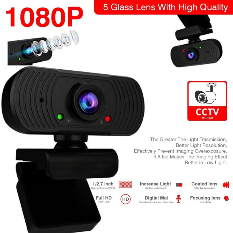 CAMERA USB / WEB CAMERA 1080P