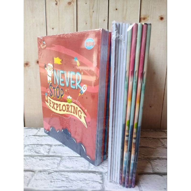 

1 Pack Isi 10 Buku Tulis Sidu Vision 38 Lembar/ Alat Tulis Sekolah