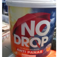 Cat Nodrop Anti Panas 20KG Cat Plapis Anti Bocor dan Anti Panas 10 Tahun - 019 Pepaya