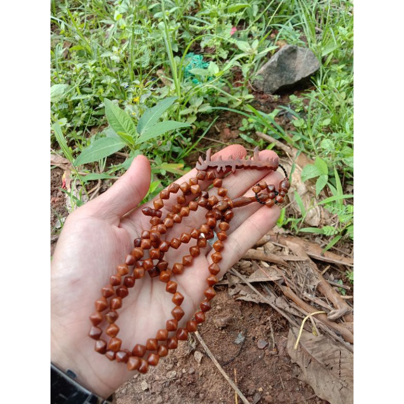 tasbih nama kokka kaukah tasbih 99biji 7mm