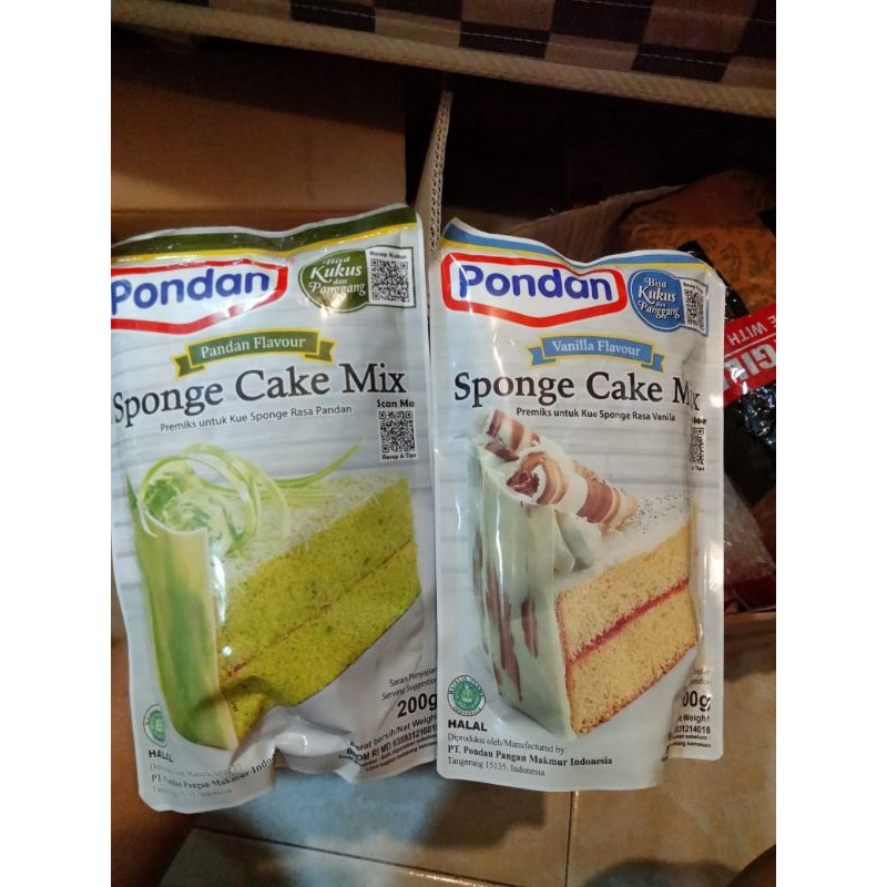 

sponge cake mix