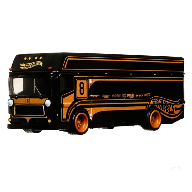 Hot Wheels Euro Hauler NEW LOOSE Diorama Track Day Premium