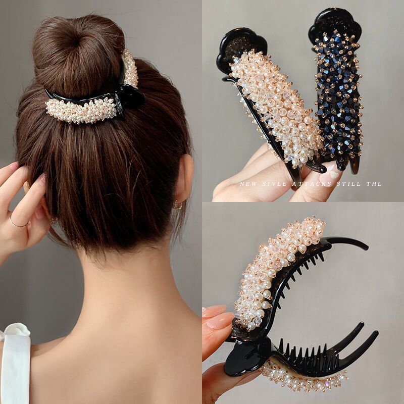 JEPIT RAMBUT KOREA JEDAI WANITA KRISTAL ZIRKON FASHION ELEGAN HIGH QUALITY ORIGINAL IMPORT