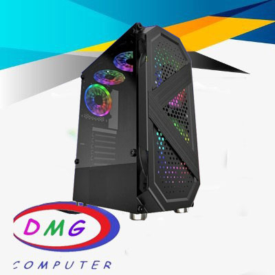 Casing Simbadda BattleGround 09 - ATX, MATX Tempered Glass