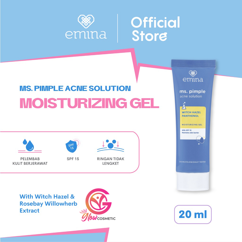 Emina ms. Pimple Acne Solution Moisturizer Gel