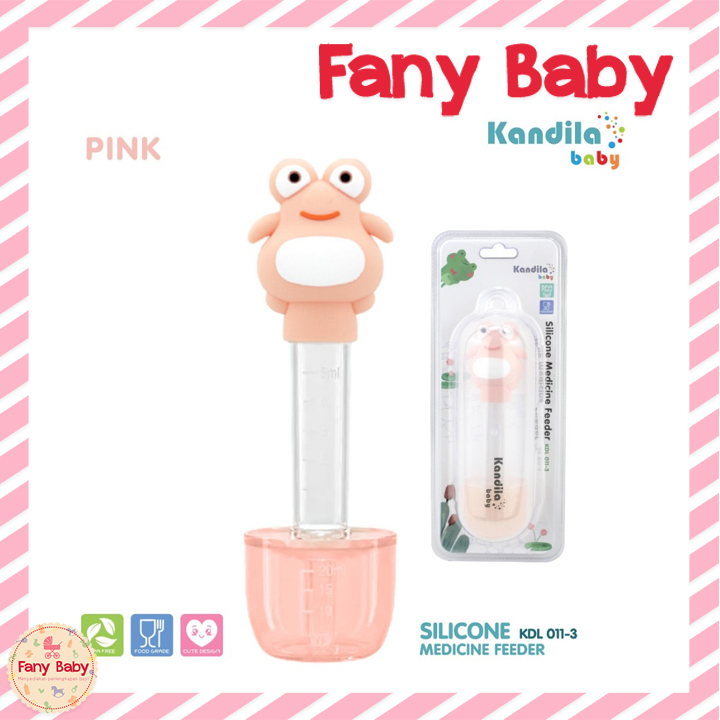 KANDILA BABY SILICONE MEDICINE FEEDER / KDL011-3