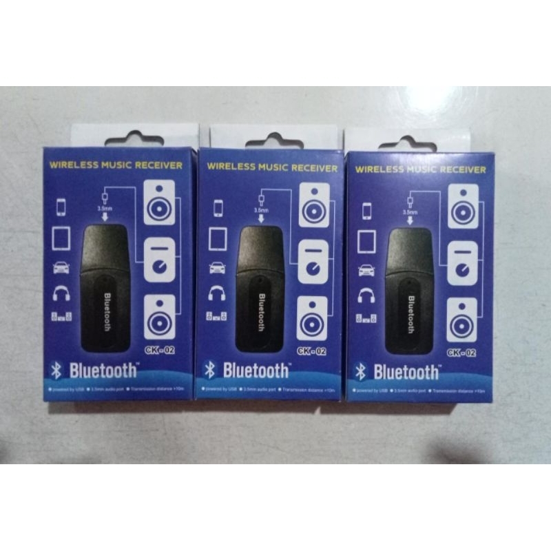 bluetooth receiver CK 02 ✓ LW