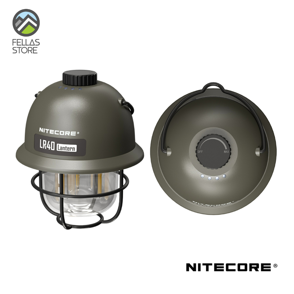 Nitecore - Camping Lantern LR40 100 Lumens