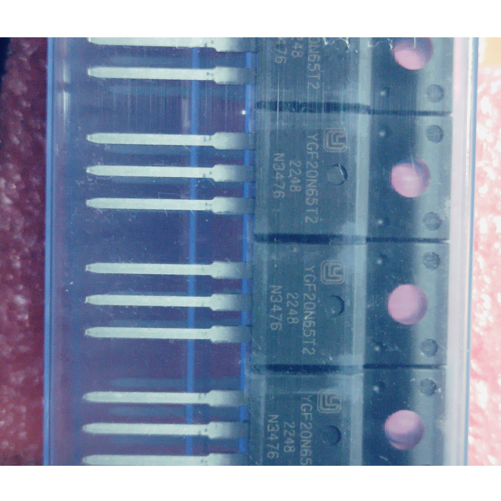 NEW ORIGINAL YGF20N65T2 YGF 20N65T2 YGF 20N65 T2 TO-220F 20A 650V Mantaaaabbb