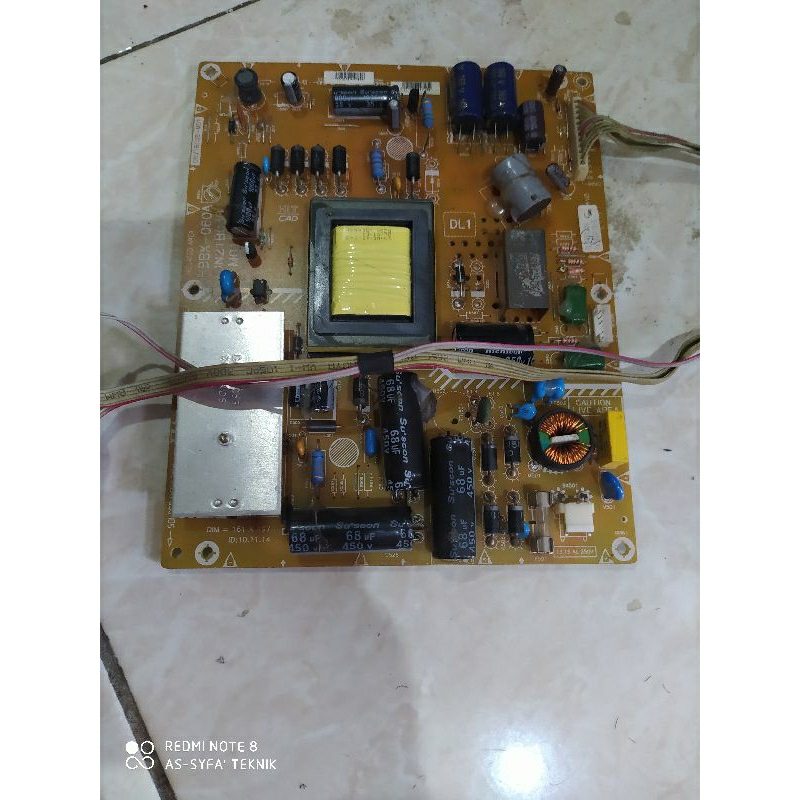 powersuply tv led polytron 40d100/40t100