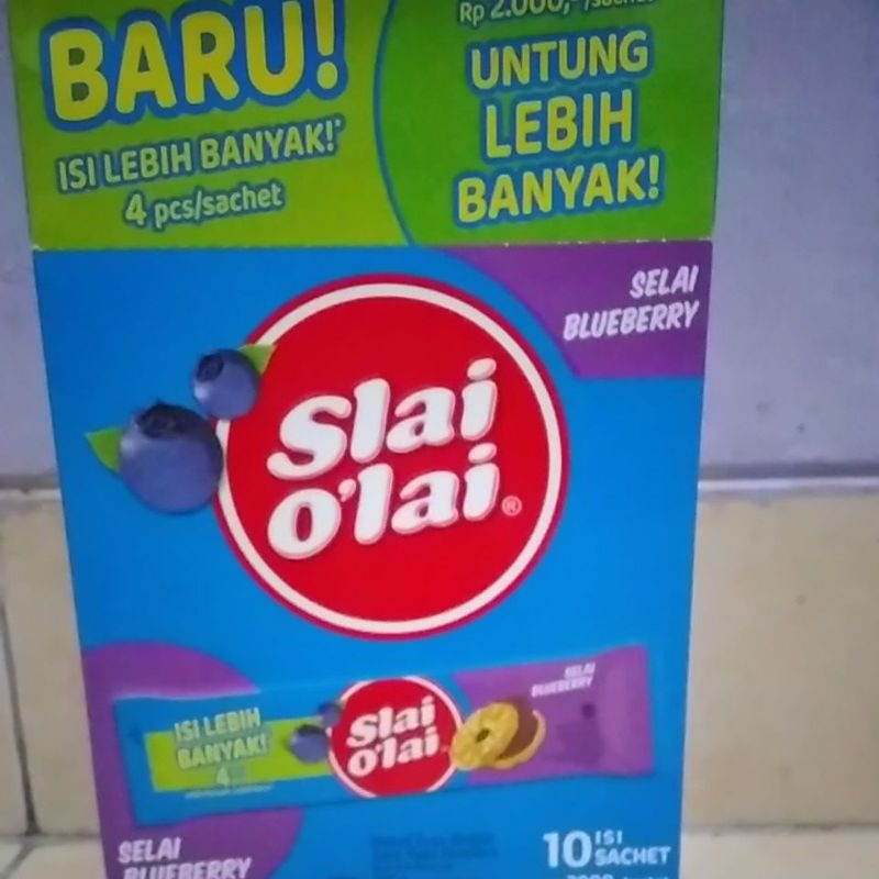 

SLAI O'LAI selai blueberry