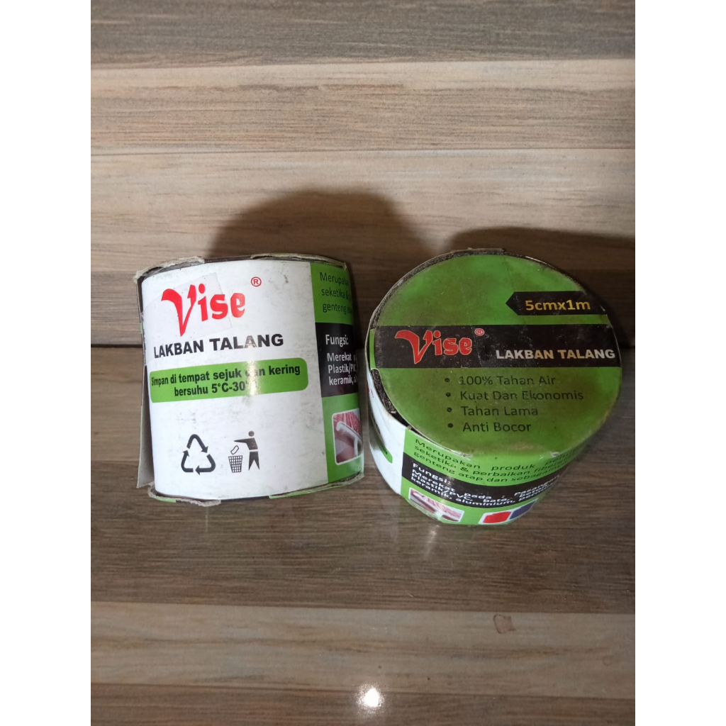 akban Talang Flinkote Anti Air Anti Bocor Perekat Vise 5 cm x 1 meter