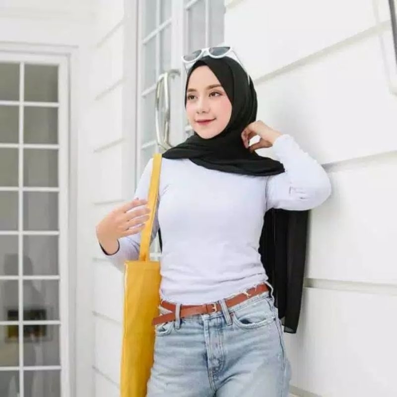Baju Manset Dewasa-Remaja-Anak Polos // Manset Murah Polos Lengan Panjang