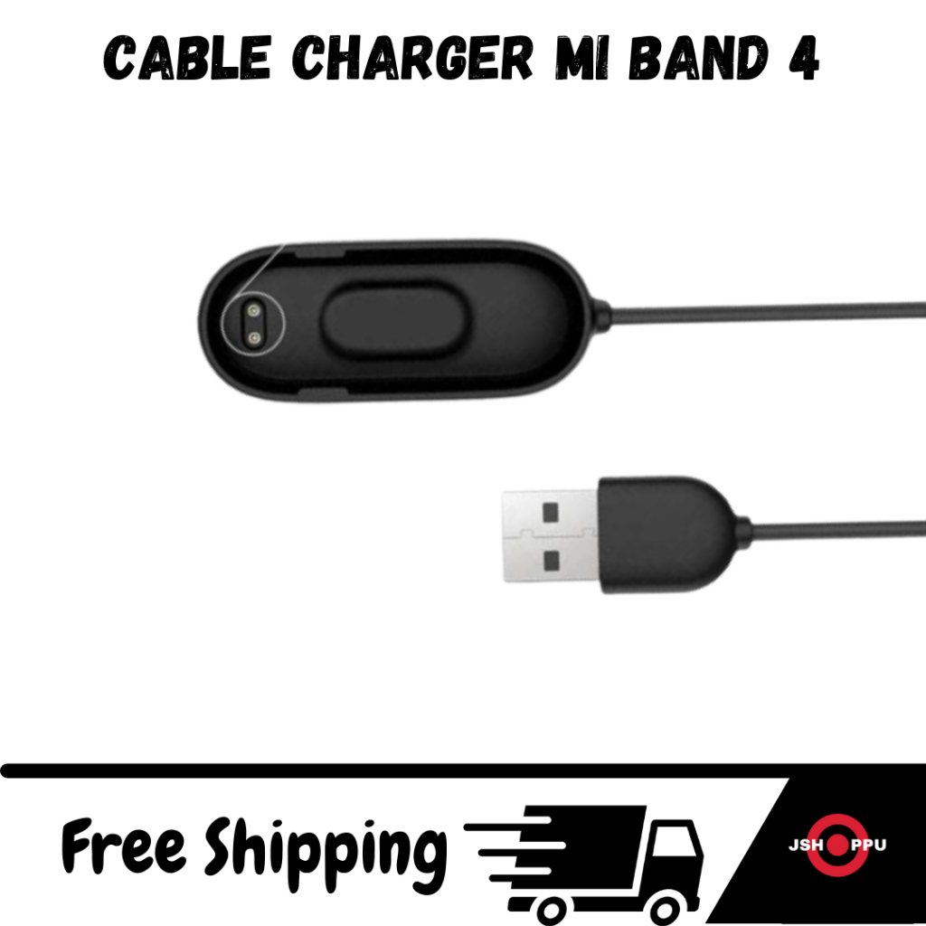Kabel Charger Xiaomi Mi Band 4 Charger Cable smart watch smart band Charger Miband 4