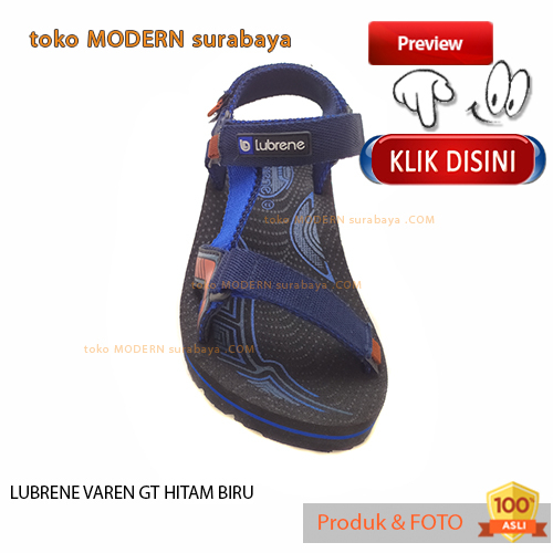 Sandal anak sandal gunung slide spons LUBRENE VAREN GT