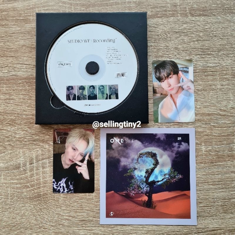 ONEWE Demo Album Vol.1 Studio We Recording (BOOKED)