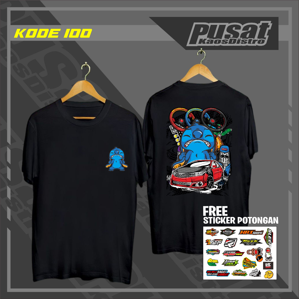 Kaos Racing Desain Stict