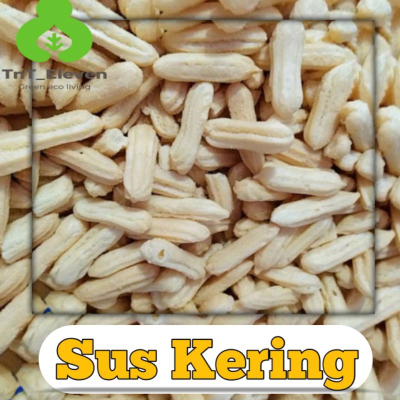 

Cemilan Sus Kering Original Empuk (100gr)