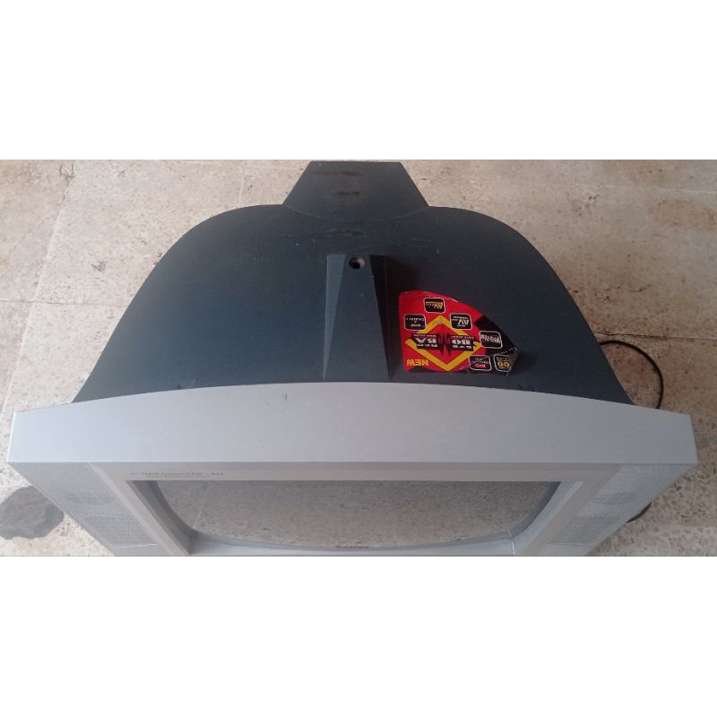 TV Tabung Merek Toshiba Bomba 21 inch
