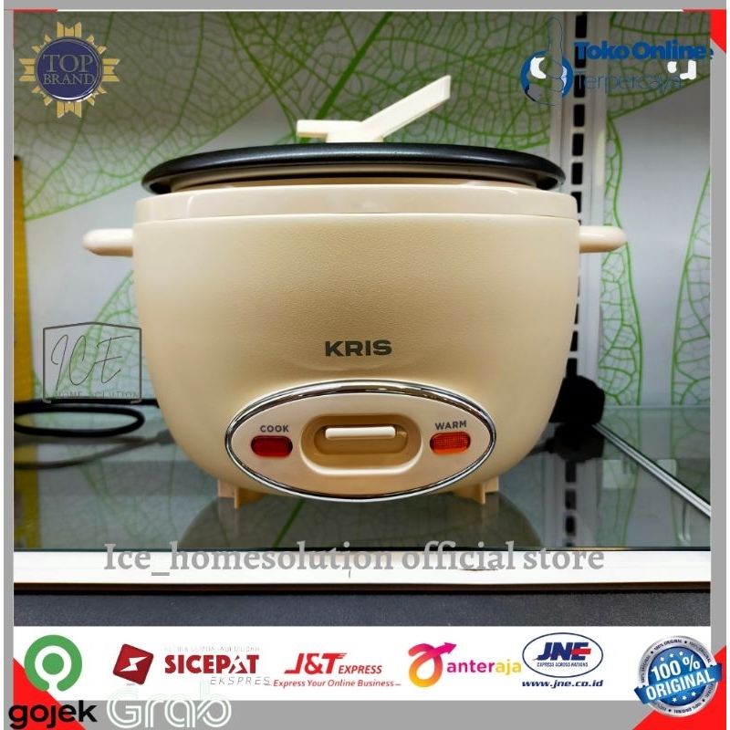 Kris 4 Ltr Rice Cooker Manual - Putih/rice cooker 1.5 liter/Rice cooker/rice cooker manual