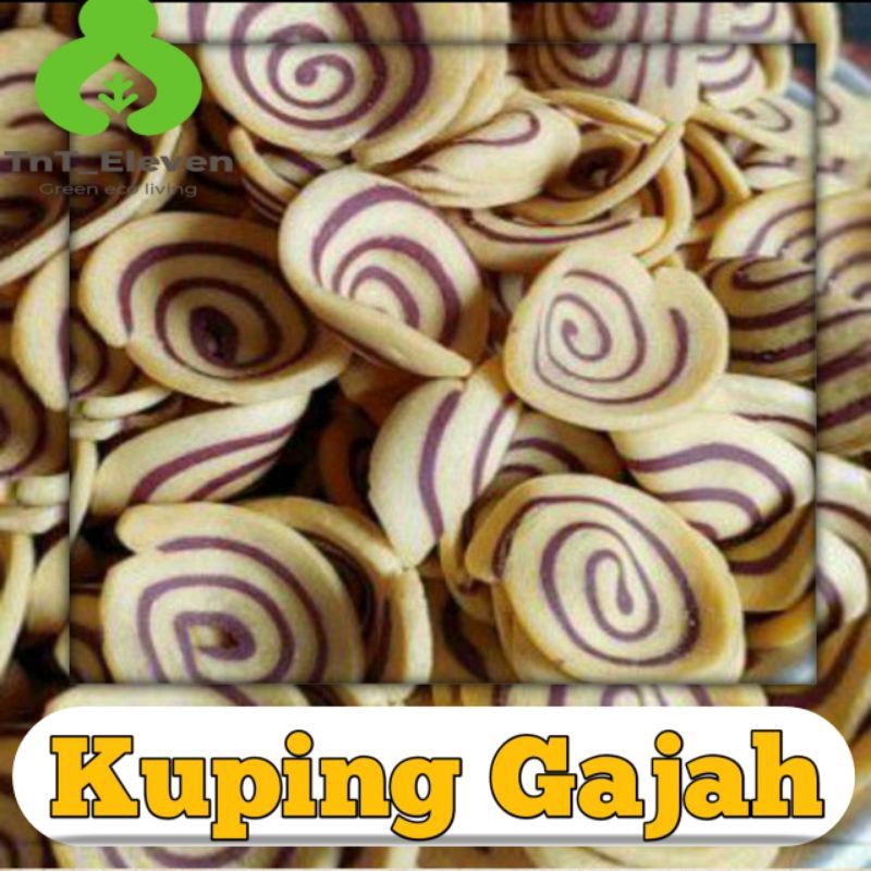 

Cemilan Kuping Gajah Jadul / kuping Gajah Klasik (100gr)