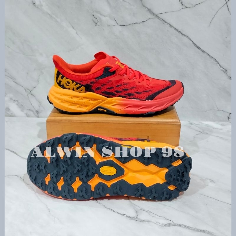 sepatu HOKA speedgoat 5/Hoka one one speedgoat/sneaker pria/sepatu olahraga/sepatu running