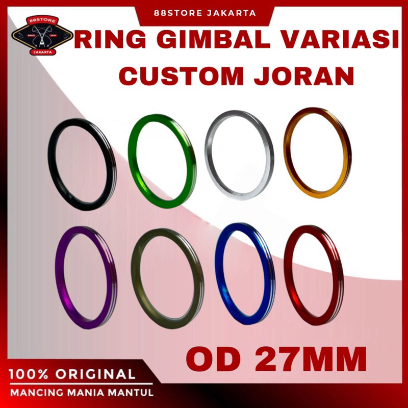 88storejakarta ring gimbal joran