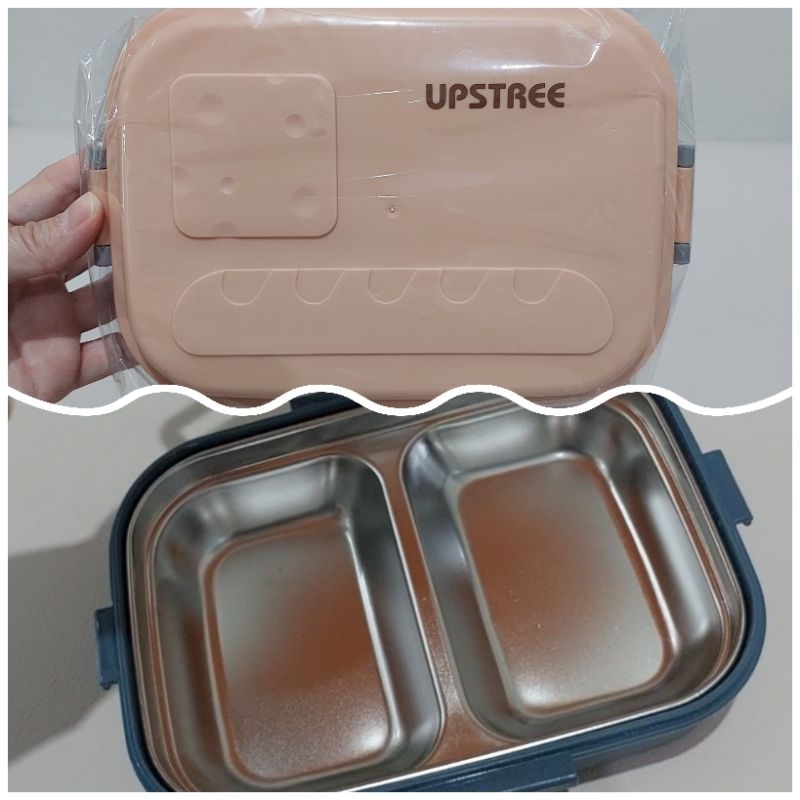 NAOMI - Banyak Model Lunch Box Hajime - Kotak Bekal Stainless Steel Anti Tumpah - Tepak Makan Anak Dewasa anti tumpah kotak makan seal anti bocor - Tepak Plastik souvenir ultah ulang tahun