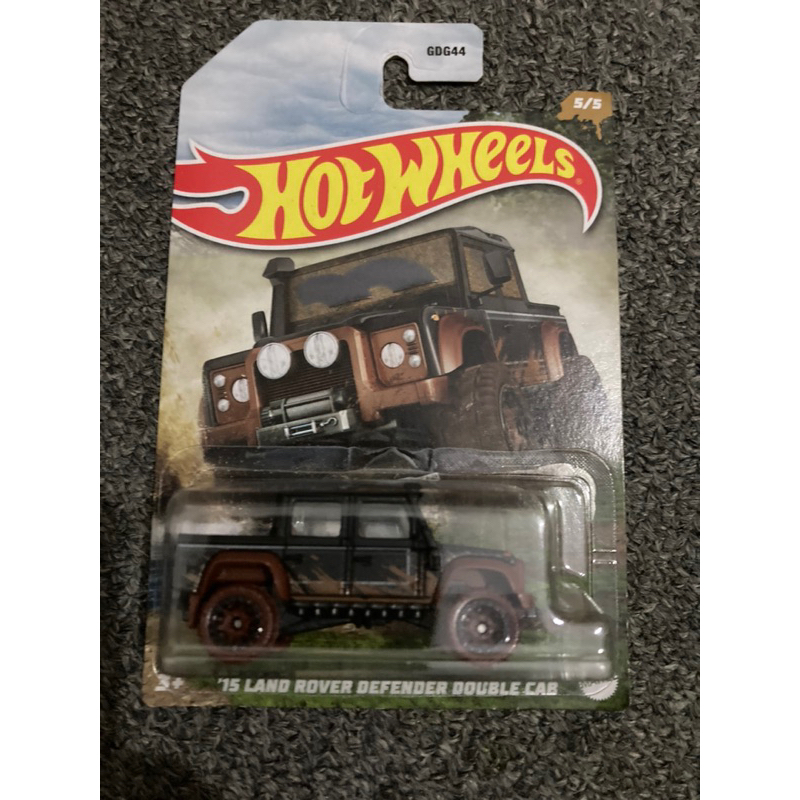 Hot Wheels Land Rover Defender