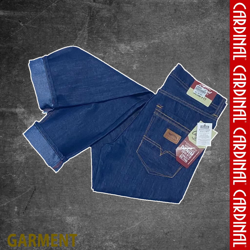 CUCI GUDANG / Celana Jeans Cardinal Original Premium Best Quality / Celana Jeans Cardinal Pria / Celana Jeans Fashion Merk Cardinal FAMILY JEANS 02