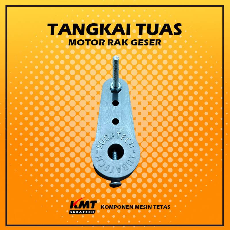 Tangkai Tuas Motor Dinamo Rak Geser Mesin Tetas