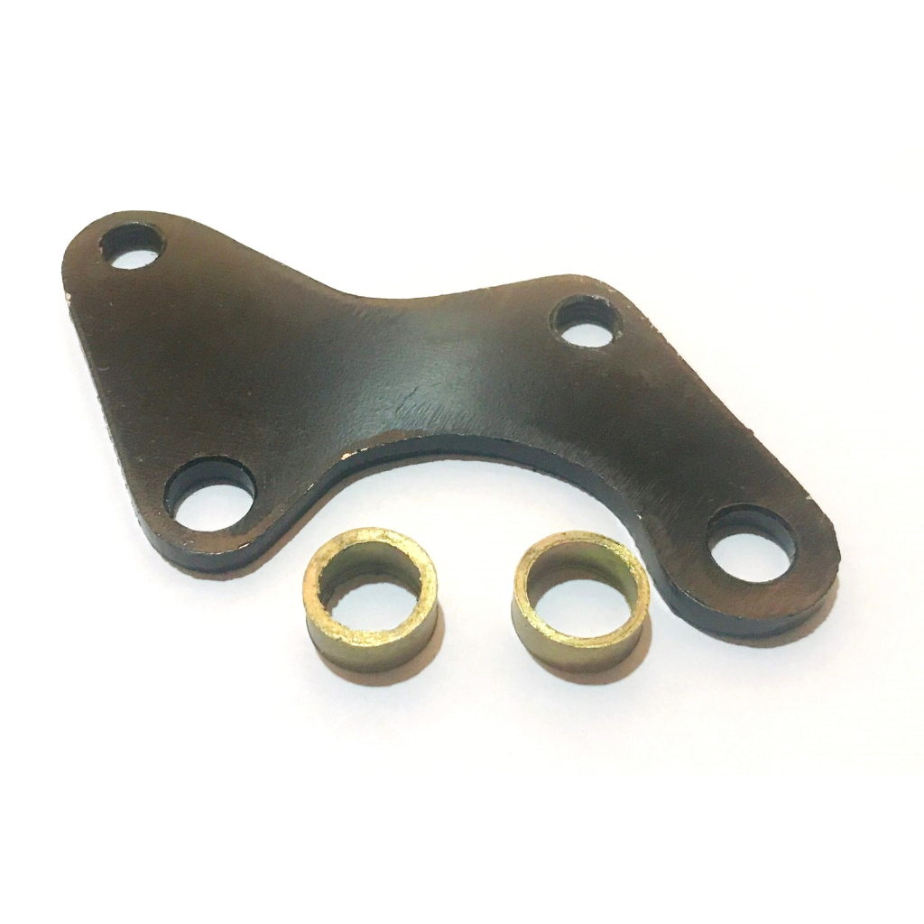 BREKET CAKRAM SCORPIO MX KING R15 VIXION BYSON MX MIO JUPITER RX KING VEGA FIZR NOUVO XRIDE OLD MIO SOUL MIO SMILE XEON 300MM 260MM BREKET PIRINGAN DEPAN 300MM 260MM