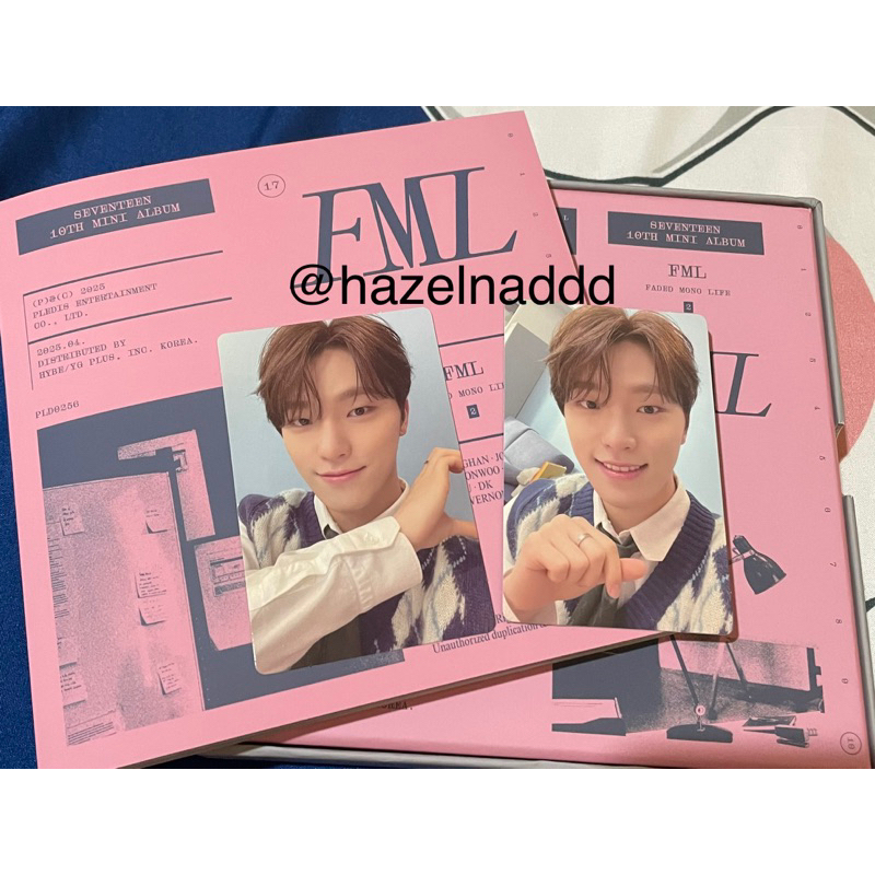 [ORIGINAL] TAKE ALL PC DINO SEVENTEEN FML B VERSION