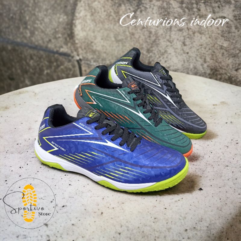 SPOTEC Sepatu FUTSAL Art CENTURIONS INDOOR