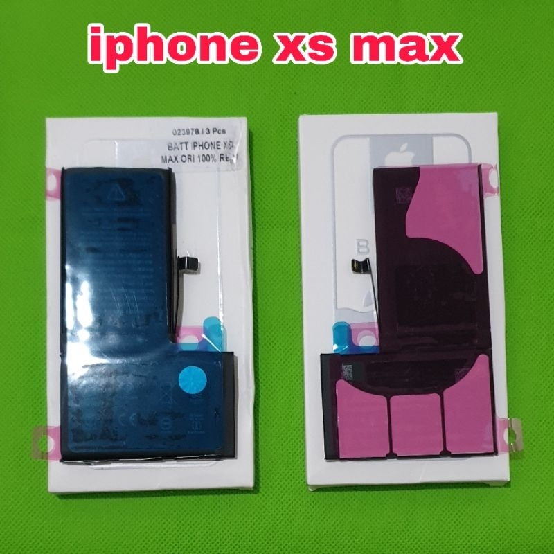 batre batu baterai iphone xs max ori 100%